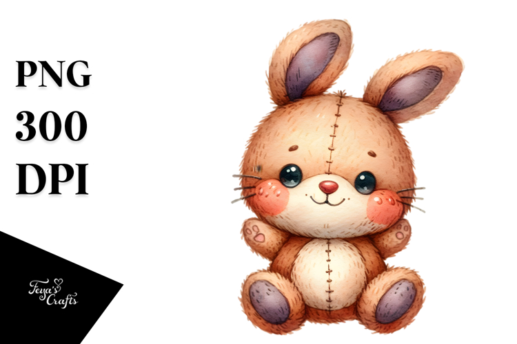 Bunny Rabbit Clipart Image 7