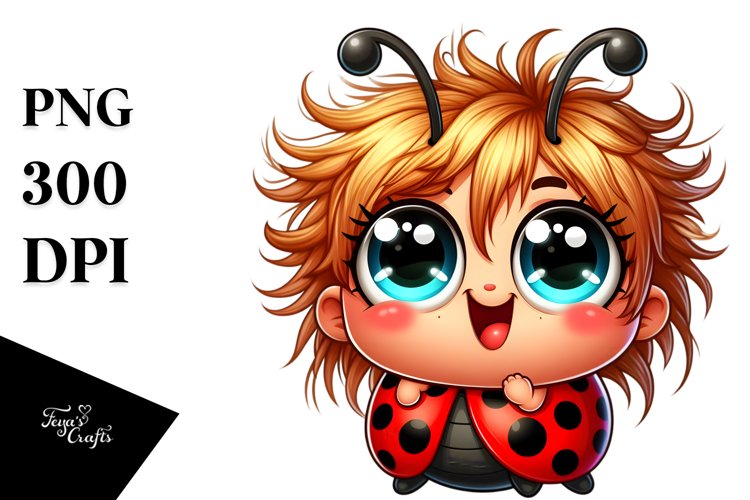 Ladybug Clipart Image 16