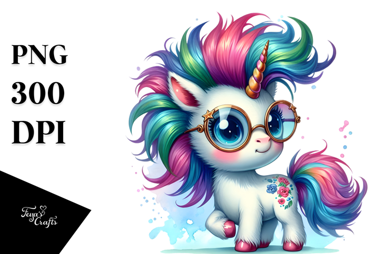Cute Unicorn Funny PNG