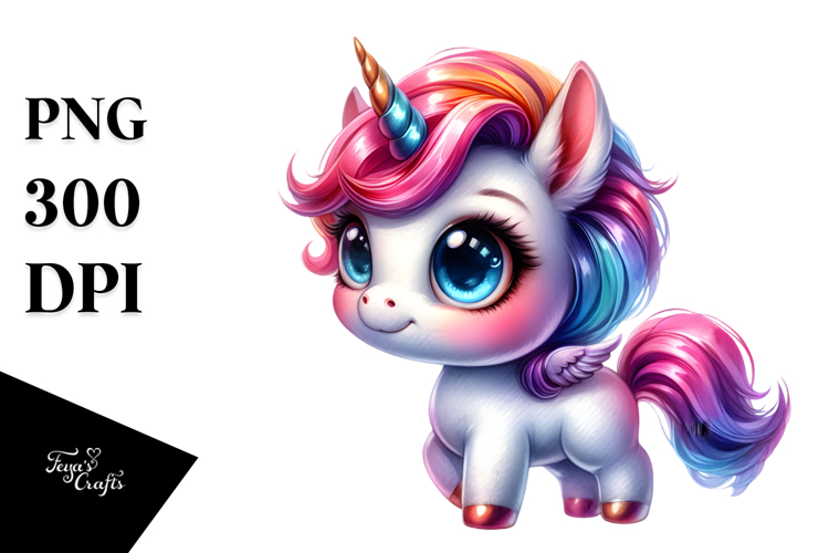Unicorn PNG Image 24