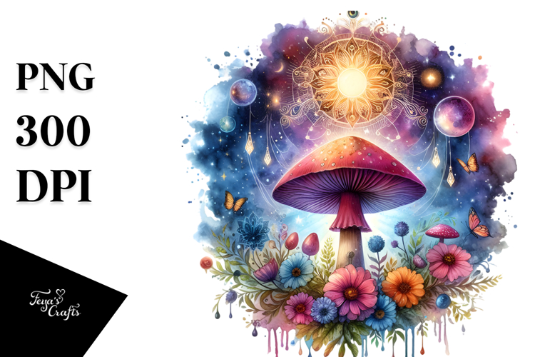 Mushroom Clipart Image 17