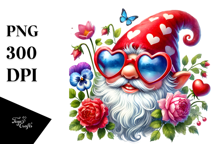 Gnome Clipart Image 3