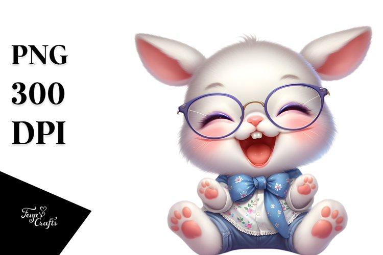 Bunny Sublimation PNG| Love Tumblers