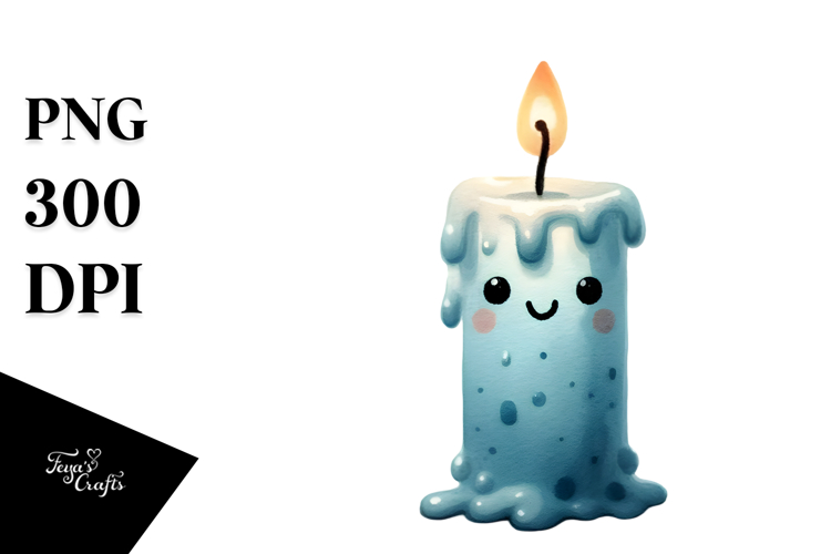 Candle Design, Artistic PNG