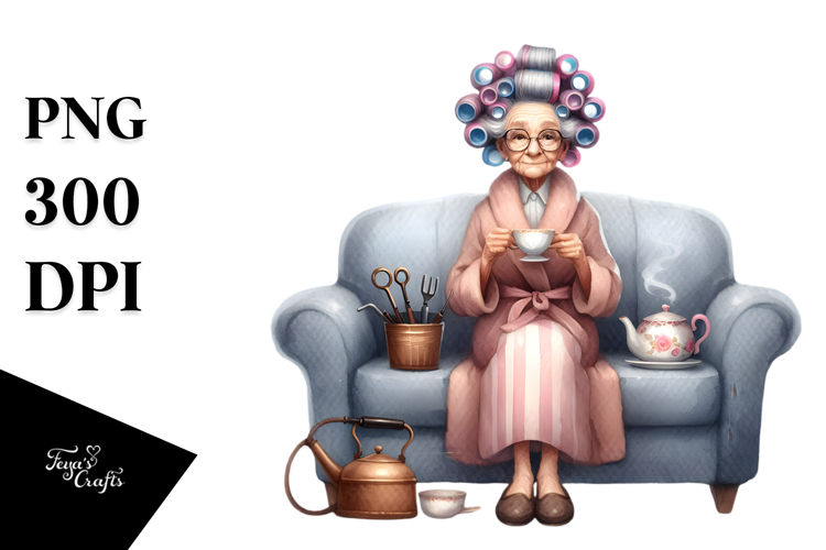 Cat Watercolor Image 21