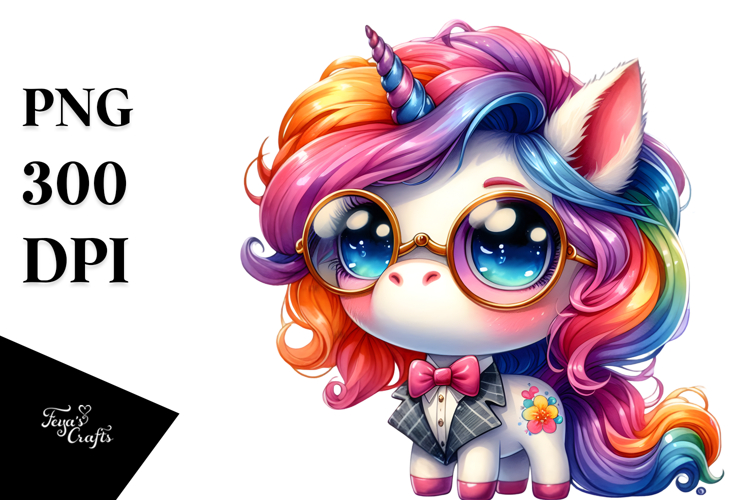 Unicorn Clipart Image 20
