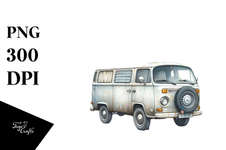 Van Clipart Image 11