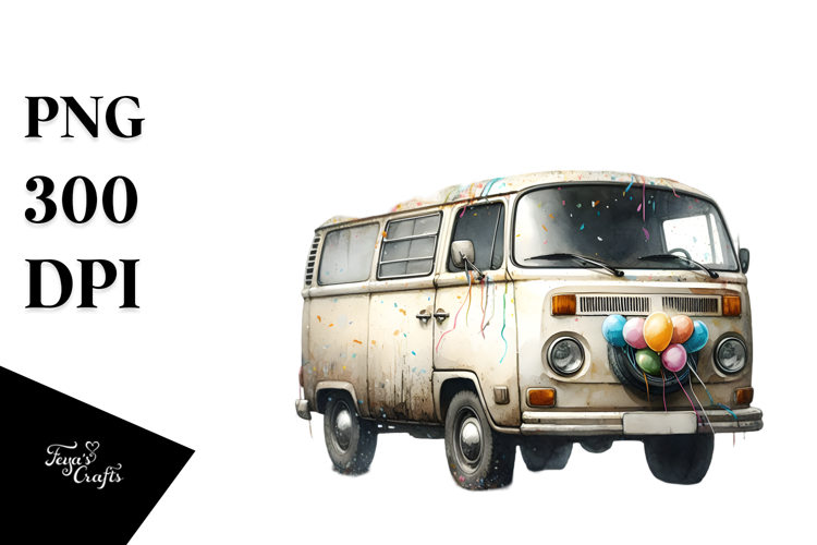 Van Clipart Image 3