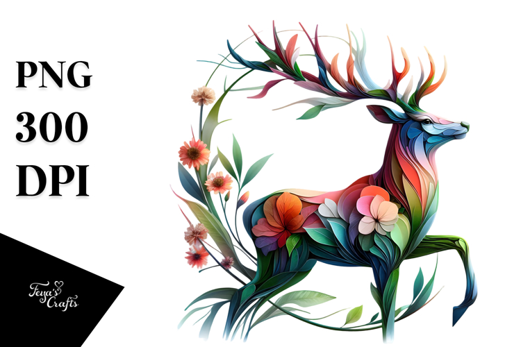 Deer Clipart Image 17
