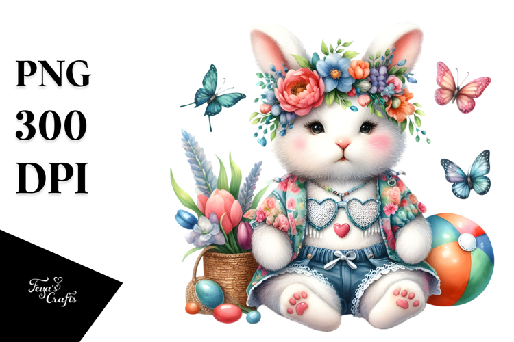 Rabbit Clipart Image 13