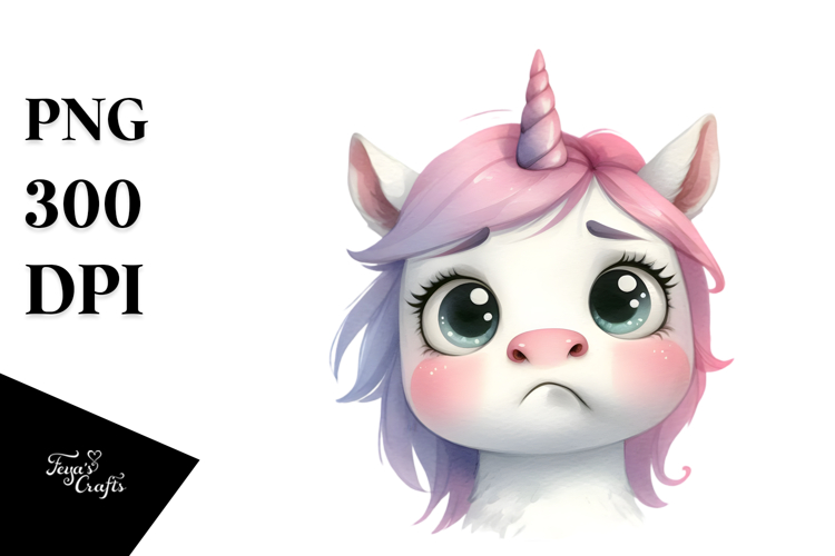 Unicorn Clipart Image 11