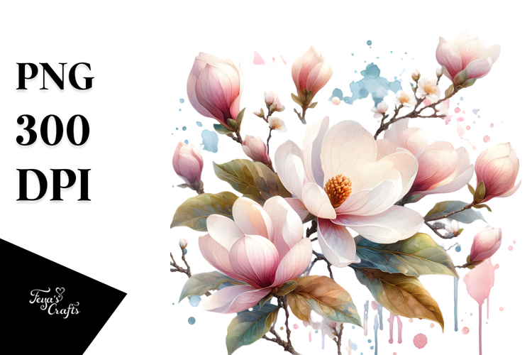 Flower Sticker Png Image 4