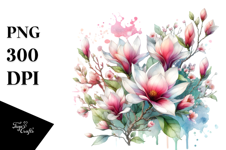 Flower Sticker Png Image 3
