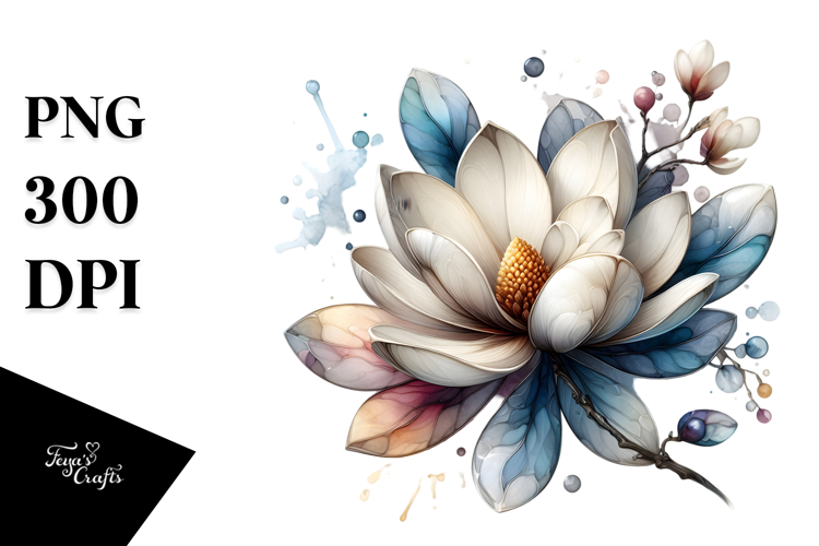 Flower Sticker Png Image 2
