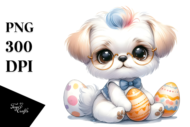 Maltese Clipart Image 7