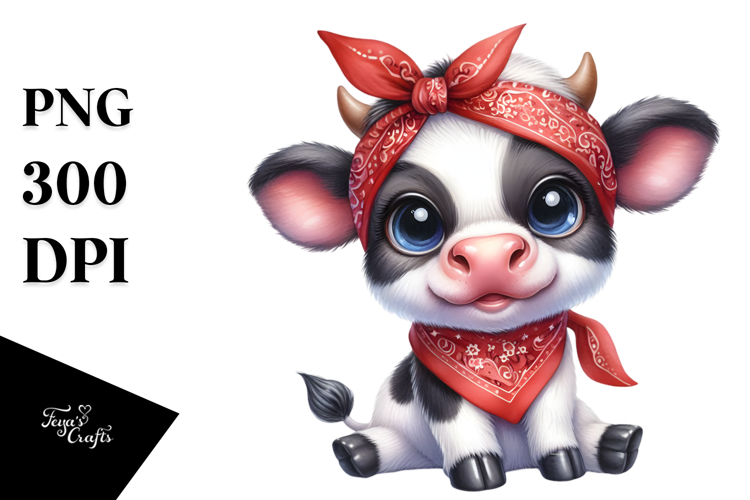 Cow Clipart Image 5