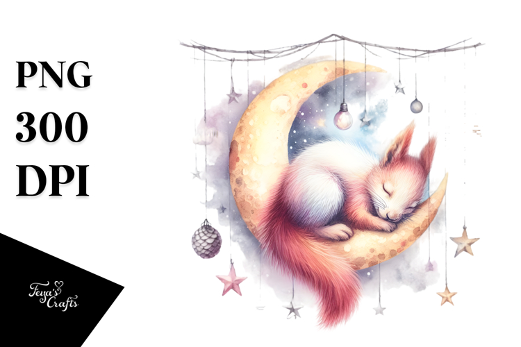 Squirrel Clipart Image 4