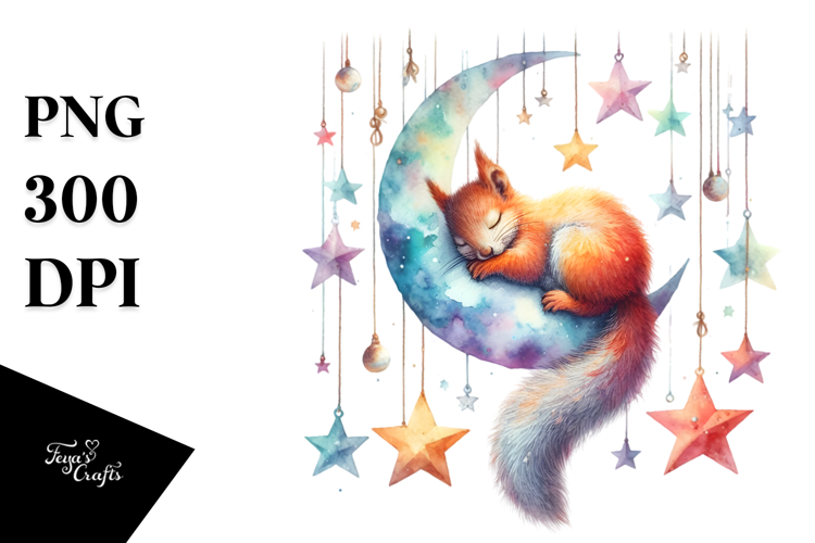 Squirrel Clipart Image 3