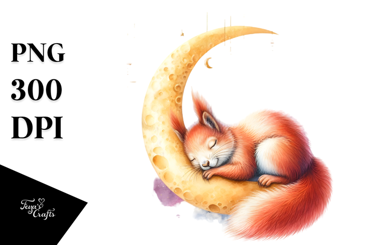 Squirrel Clipart Image 2