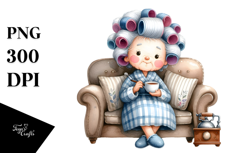 Cat Watercolor Image 19