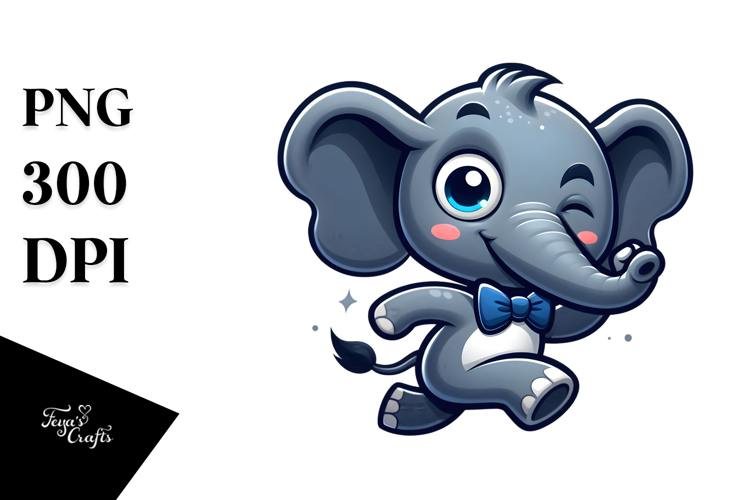Elephant Clipart Image 14