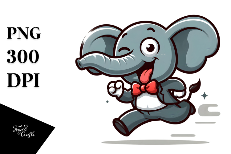 Elephant Clipart Image 13