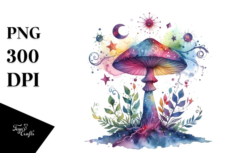 Mushroom Clipart Image 2