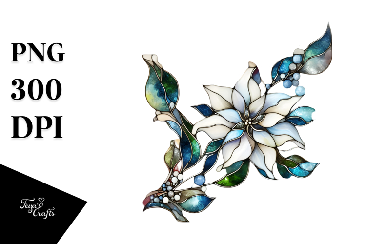 Stained Gardenia PNG