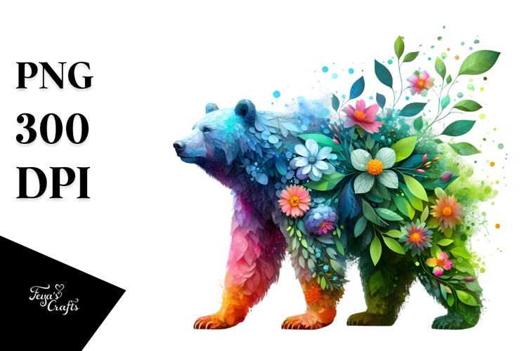 Bear Clipart Image 15
