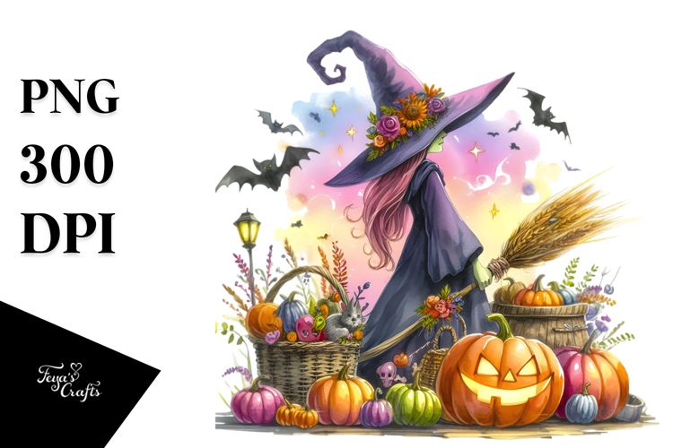 Witch Clipart Image 10