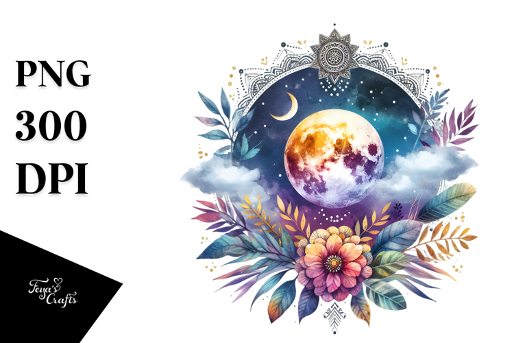 Moon Clipart Image 15