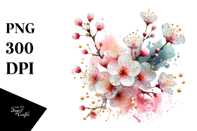 Cherry Blossom Png Image 4