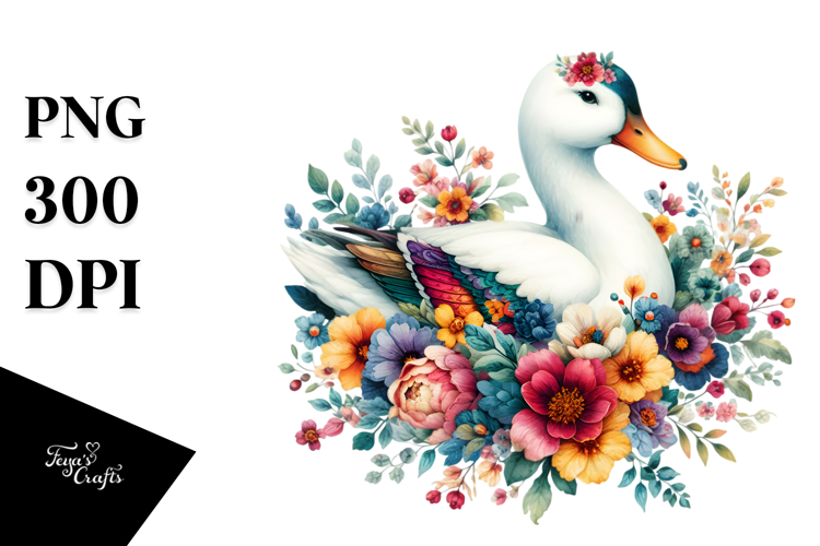 Duck Clipart Image 6