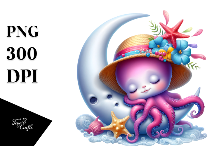 Octopus Clipart Image 17