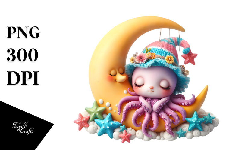 Octopus Clipart Image 16