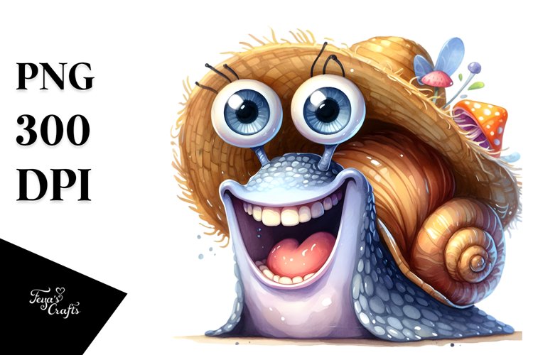 Snail Clipart Image 18