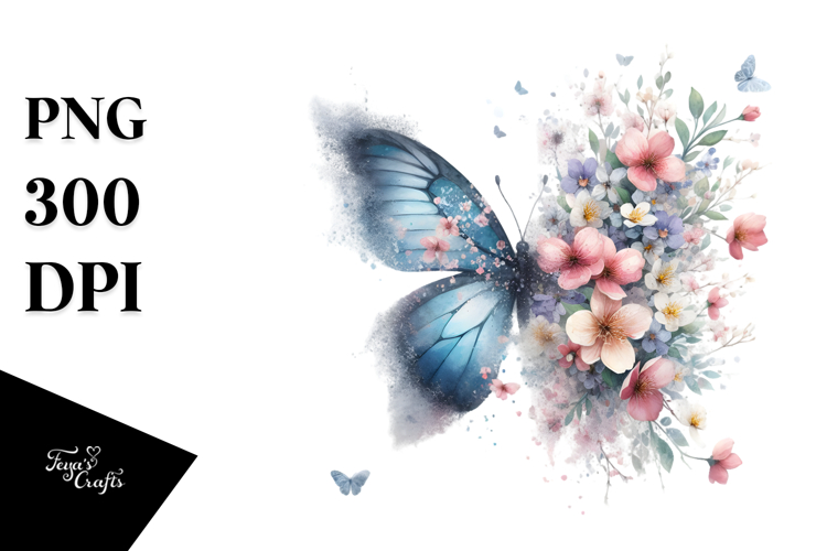 Butterfly Clipart Image 16