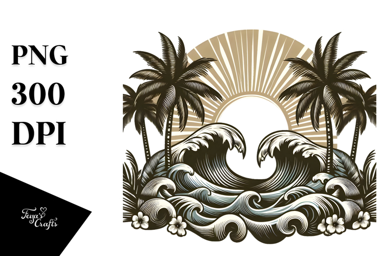 Waves Clipart Image 10