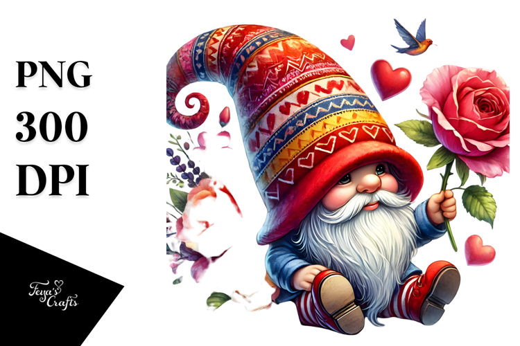 Gnome Clipart Image 4