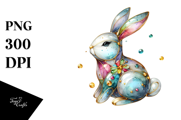 Bunny Clipart Image 9