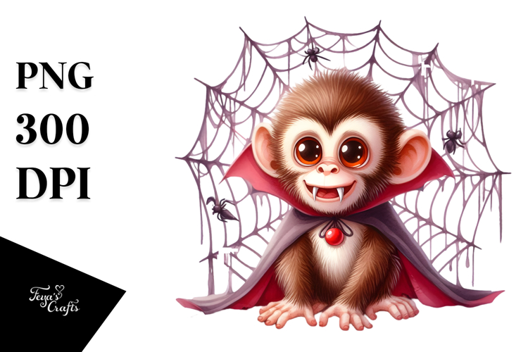 Monkey Clipart Image 4