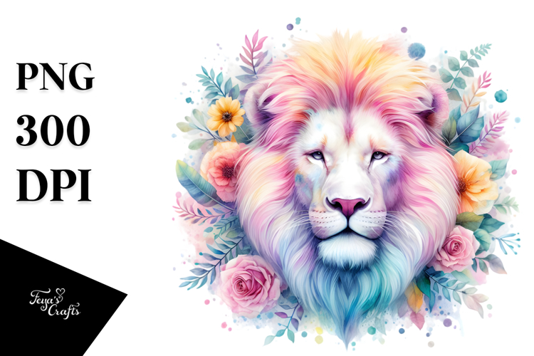 Lion Clipart Image 9
