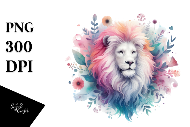 Lion Clipart Image 8