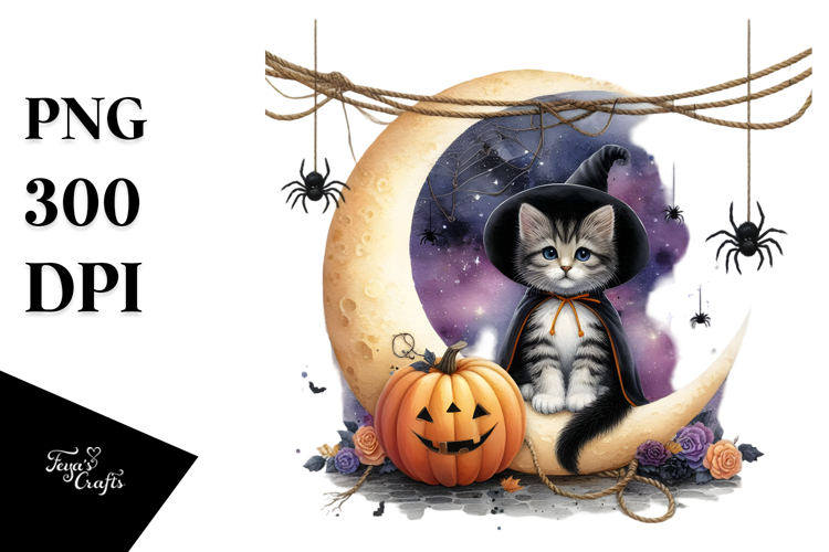 Kitten Clipart Image 5