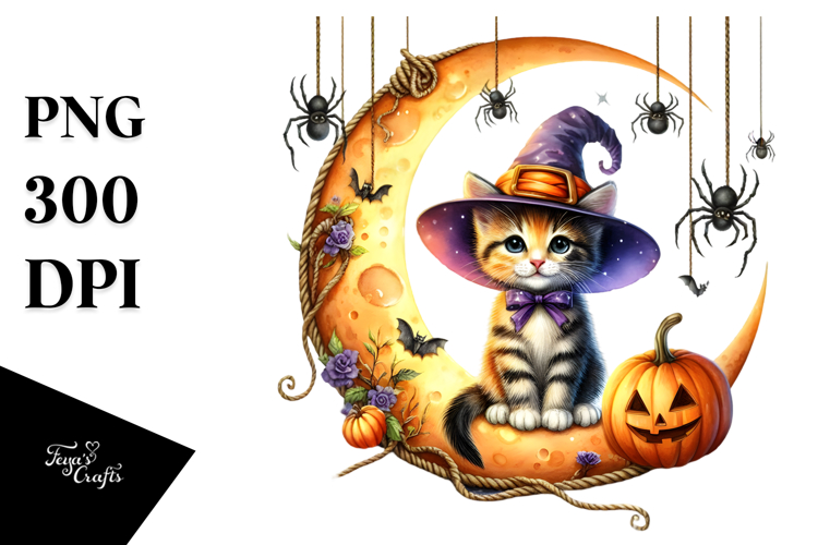 Kitten Clipart Image 16