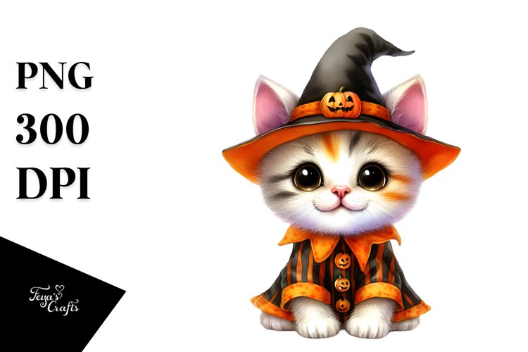 Kitten Clipart Image 3
