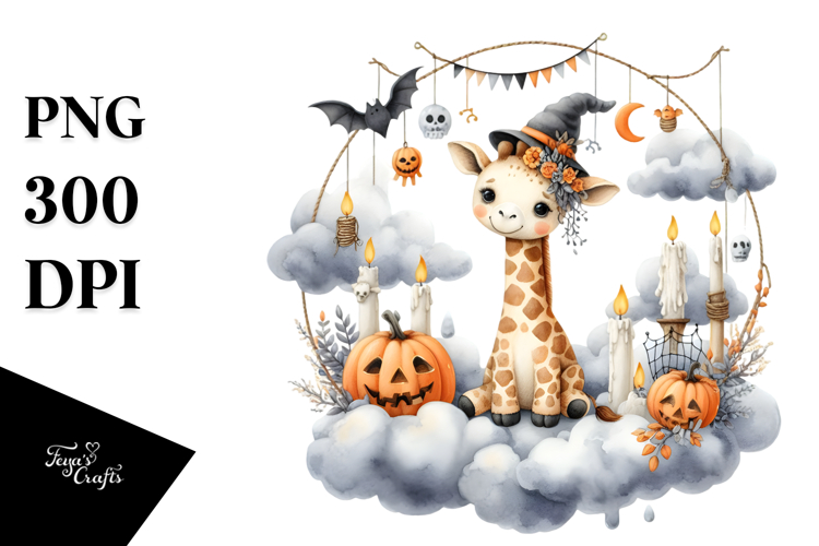 Giraffe Clipart Image 17