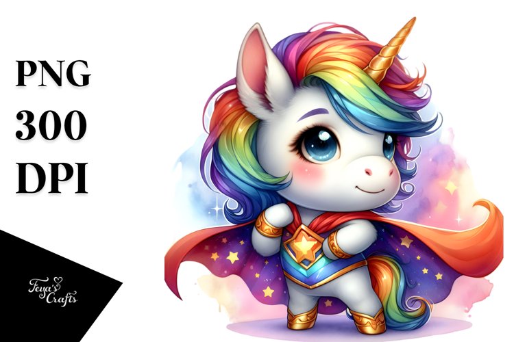 Unicorn Clipart Image 6