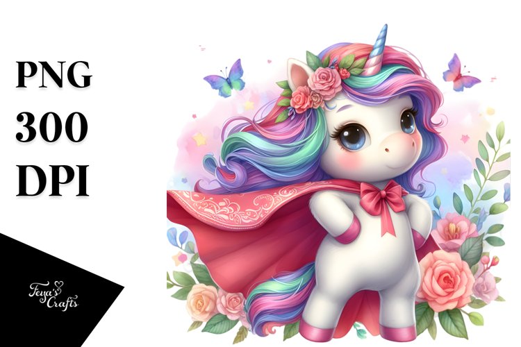 Unicorn Clipart Image 5