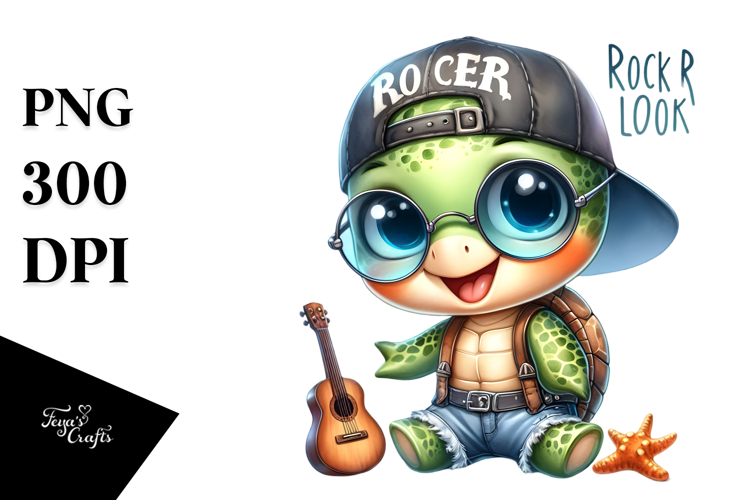 Turtle Clipart Image 5